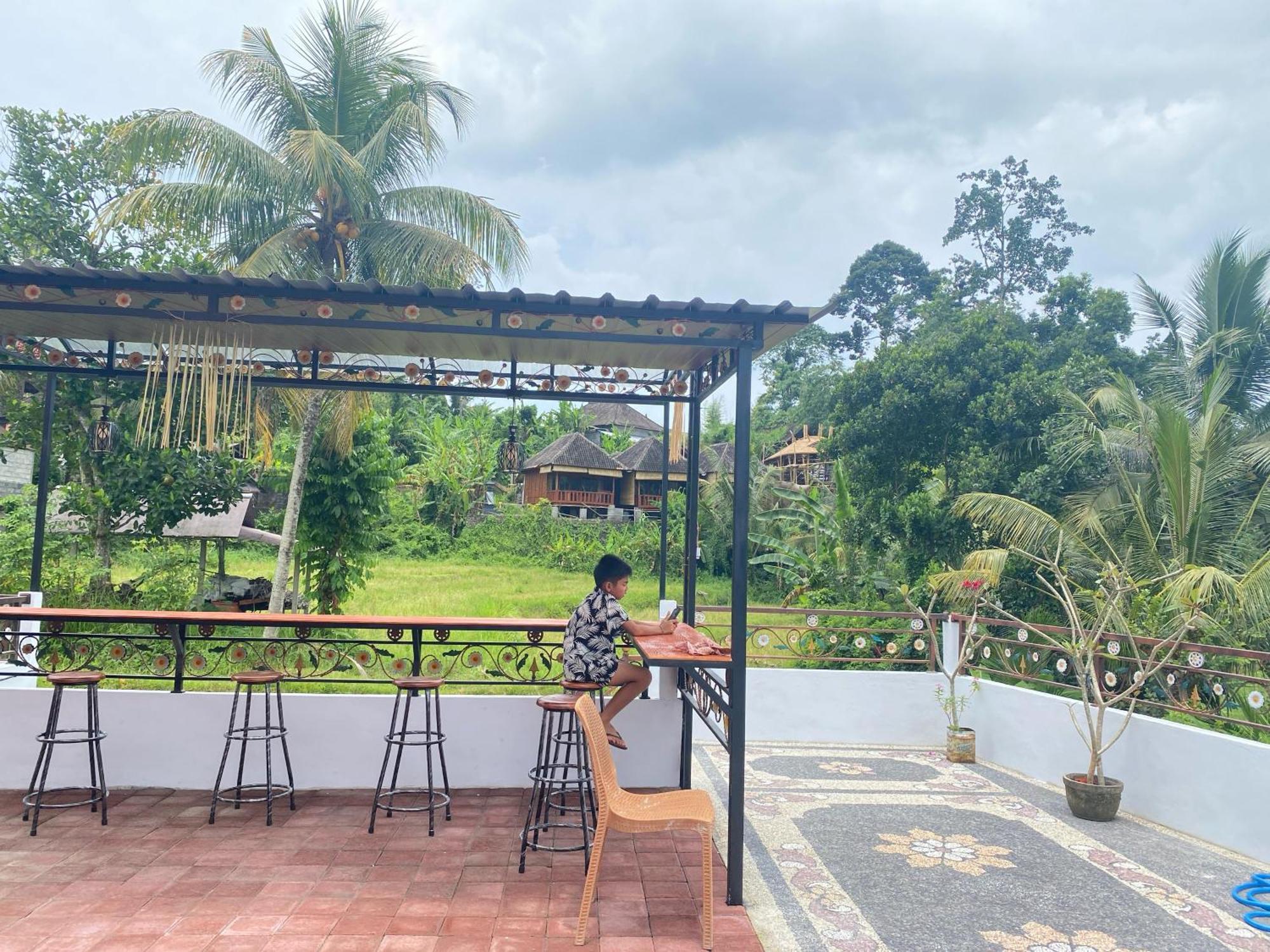 Sri Sedana Homestay Sidemen  Εξωτερικό φωτογραφία